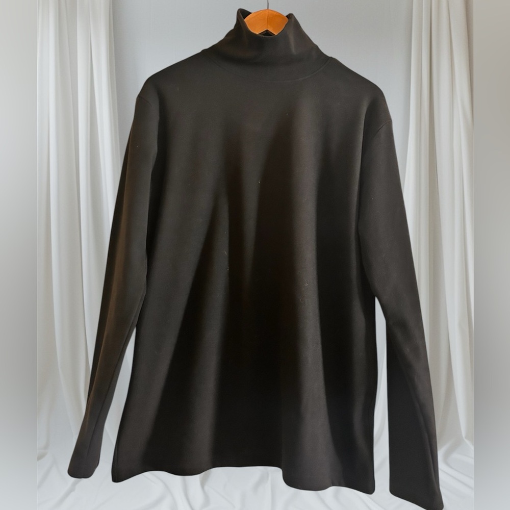 Black Turtleneck Sweater